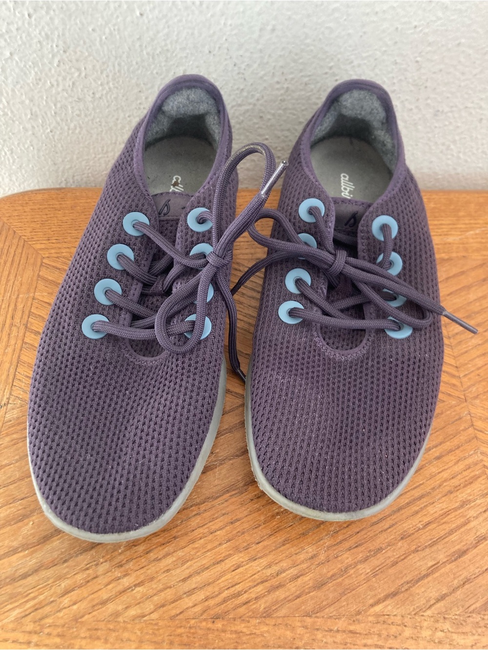 ALLBIRDS “Tree Runner” TR Comfort Athletic Purple Shoes (9)